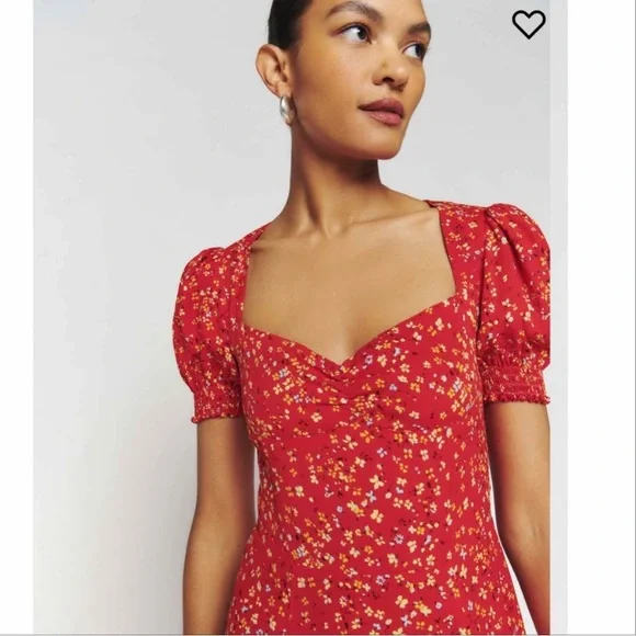 🌿NWT Reformation Lacey Dress in Baila